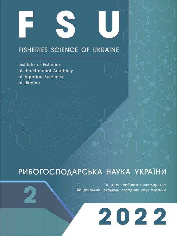 Перспективи застосування пребіотиків на основі мананоолігосахаридів у годівлі риб (огляд)