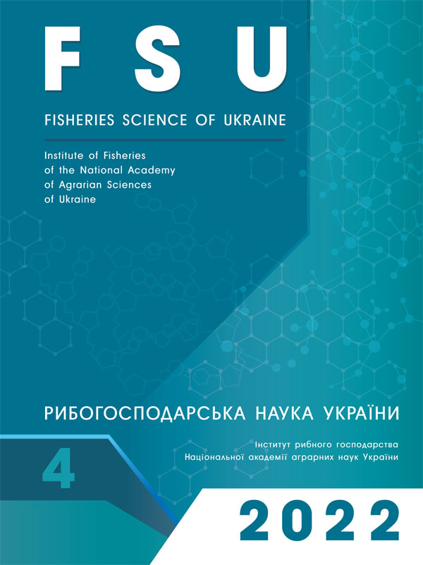 Рибогосподарська оцінка плідників сибірського осетра (Аcipenser baerii Brandt, 1869) вирощених у плавучих садках за природної температури води Лісостепу України