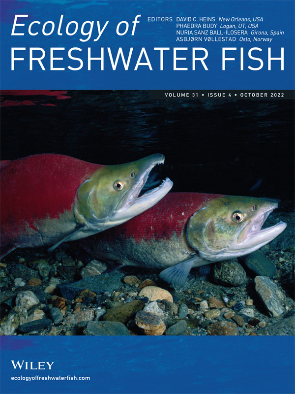 Dietary partitioning of six co-occurring Ponto-Caspian gobies in the Dnieper River basin