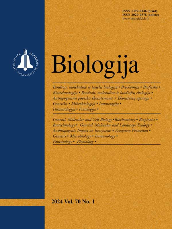 Investigation into the influence of humic substances on the potentially pathogenic flora of fish