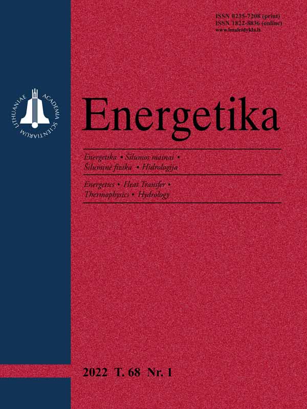 Increase in efficiency of hydrogen production by optimization of food waste fermentation parameters