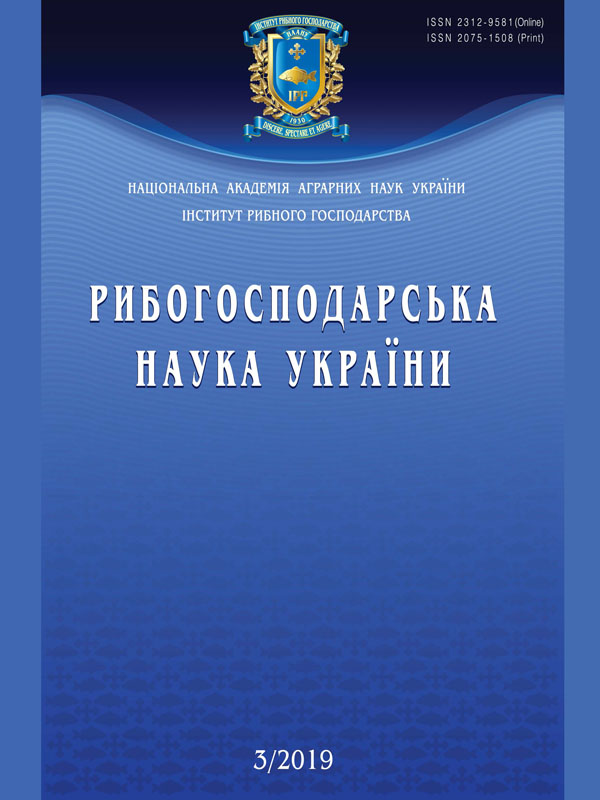 До питання генетичної структури племінних груп стерляді (Acipenser ruthenus Linnaеus) в індустріальній аквакультурі