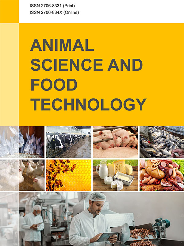 Оцінка гетерозису у помісних цьоголіток за схрещування внутрішньопорідних типів коропа