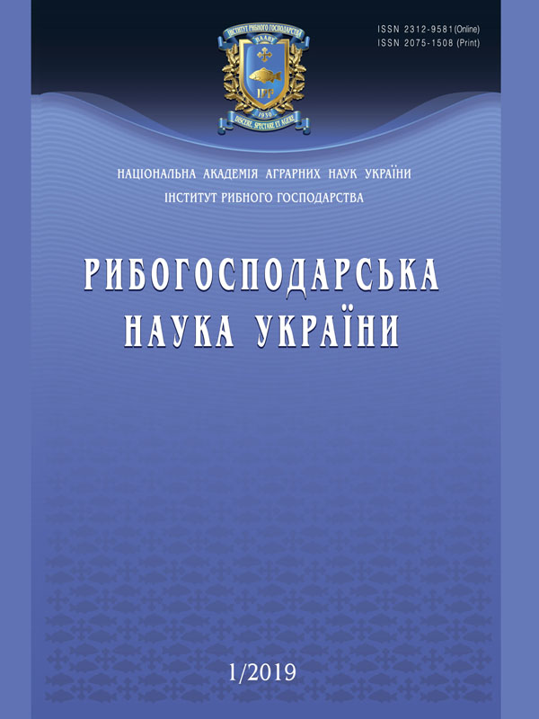 До питання вирощування плідників стерляді (Acipenser ruthenus Linnaеus, 1758) у плавучих садках за природної температури води лісостепу України