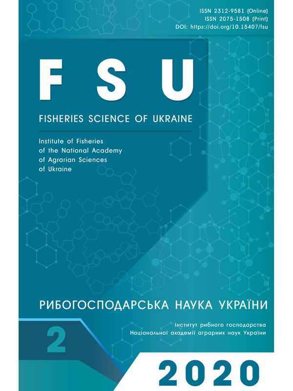 Перспективи використання білкових компонентів нетрадиційного походження в комбікормах для аквакультури (огляд)
