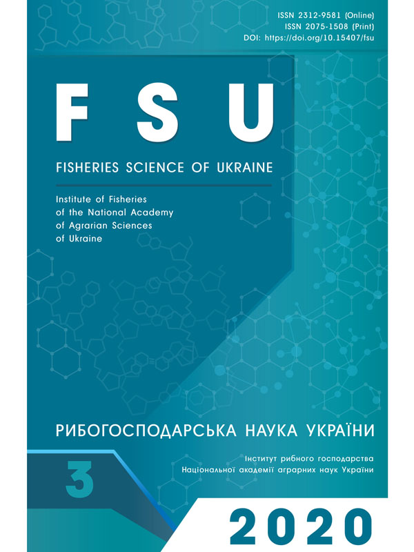 Хижий іхтіокомплекс Великобурлуцького водосховища як чинник впливу на виживання посадкового матеріалу рослиноїдних риб