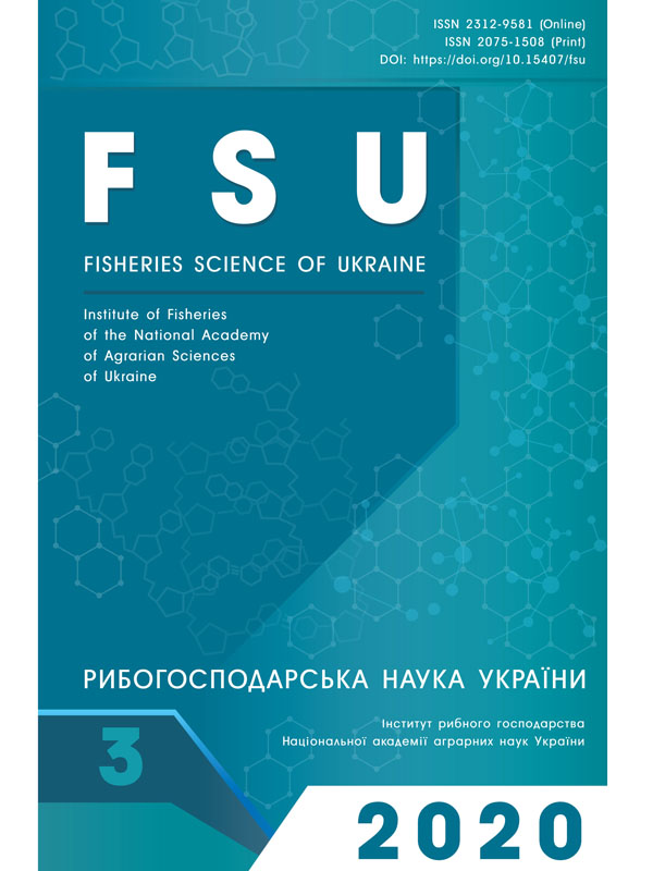 Продуктивність вирощувальних ставів за комплексного впливу на їх екосистему