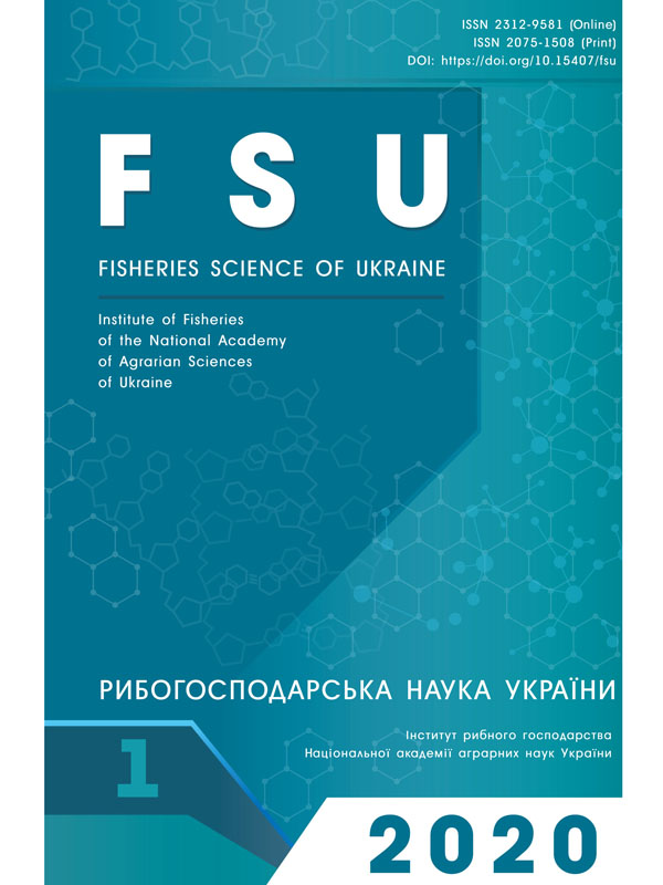Методи фізіолого-біохімічних досліджень риб. Тематична бібліографія