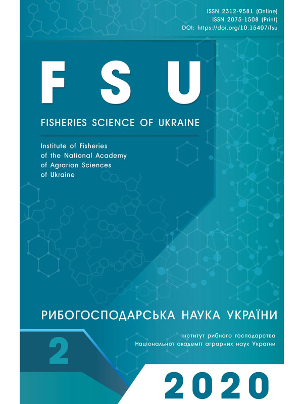Вирощування личинок стерляді (Acipenser ruthenus Linnaеus, 1758) у нетрадиційні строки