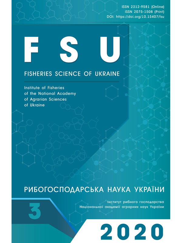Характеристика екстер’єрних показників самців амурського сазана (Cyprinus carpio haematopterus) різного генезису