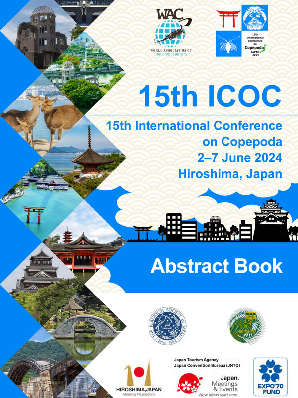 Observation on parasitic copepods during toothfish fishery in austral summer 2023/2024 in the Ross Sea