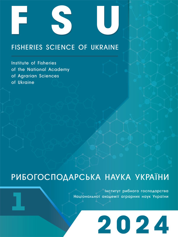 Вплив згодовування пробіотика «Субалін» на показники продуктивності гібрида осетрових (Acipenseridae) бестера першого року вирощування з використанням теплої скидної води енергетичної установки