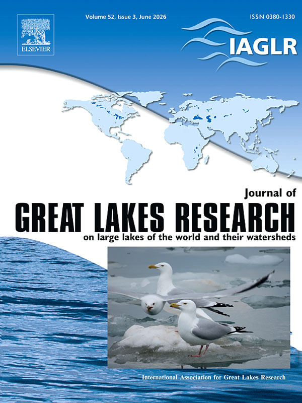 Lake-wide, annual status of the Mysis diluviana population in Lake Michigan in 2015