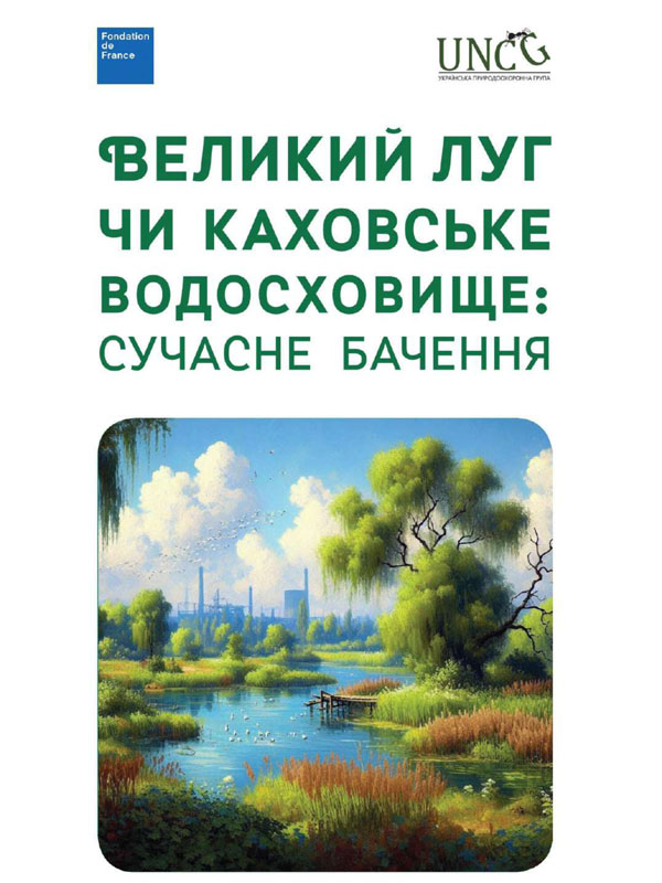 Великий Луг чи Каховське водосховище: сучасне бачення