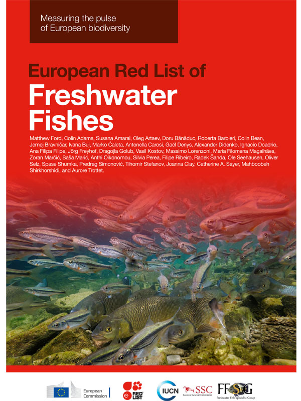 Measuring the pulse of European biodiversity. European Red List of Freshwater Fishes
