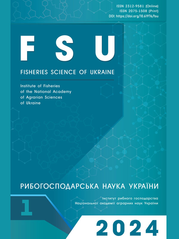 Аналіз стану умов відтворення аборигенних іхтіопопуляцій Стир-Горинського гідроекологічного коридору на території Західного Полісся України
